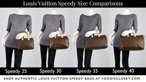 louis vuitton 40 speedy bag|louis vuitton speedy size chart.